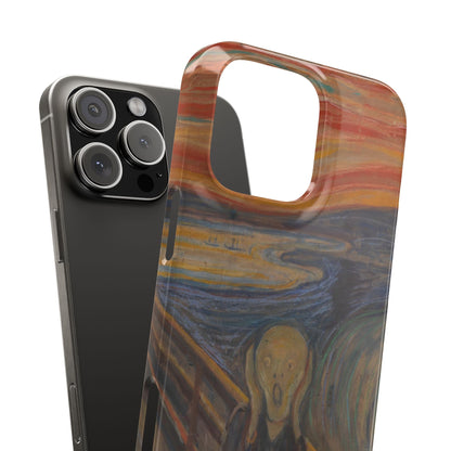 The Scream by Edvard Munch (1893)
