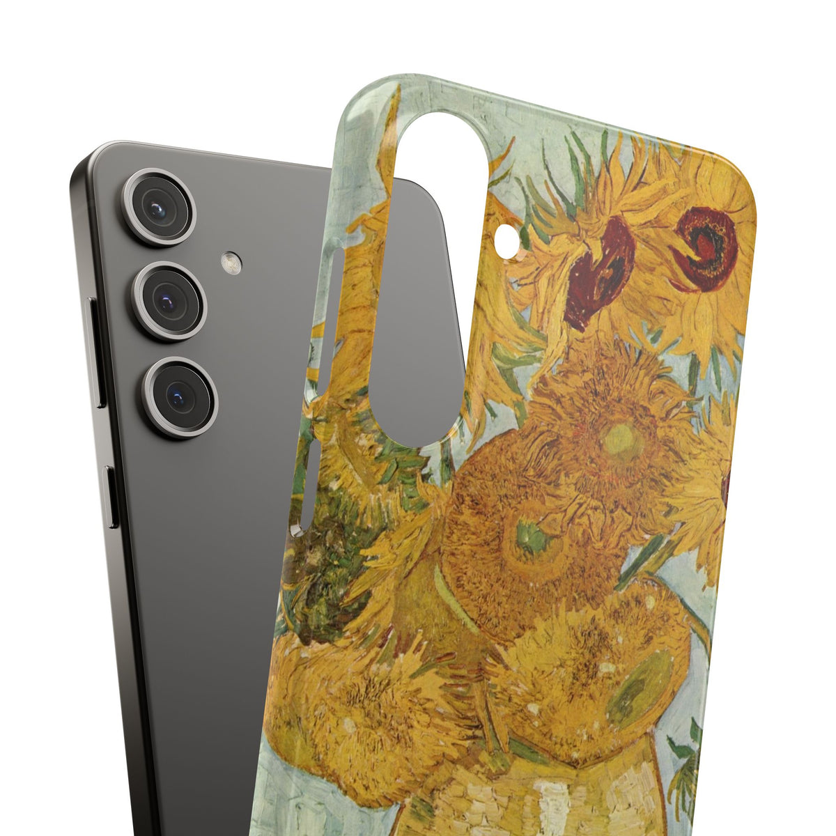 Still Life: Vase with Twelve Sunflowers by Vincent Van Gogh