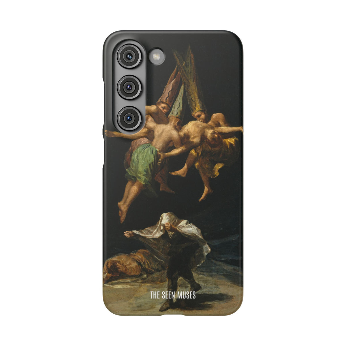 Witches Flight by Francisco Goya