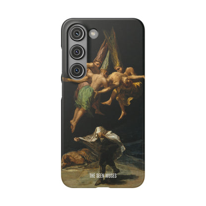 Witches Flight by Francisco Goya