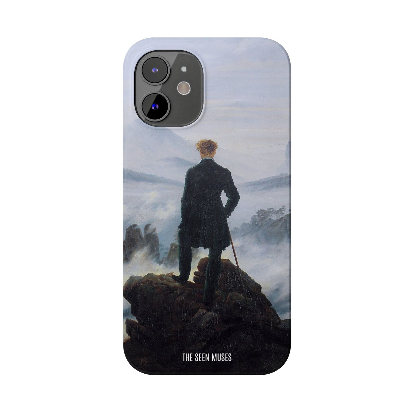 Wanderer above the sea of fog - Caspar David Friedrich (c.1817)