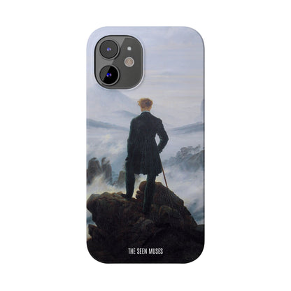 Wanderer above the sea of fog - Caspar David Friedrich (c.1817)