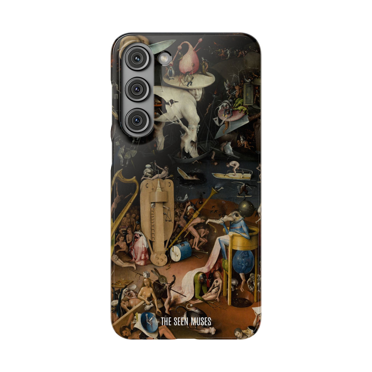 Garden of Earthly Delights (Hell panel) by Hieronymus Bosch