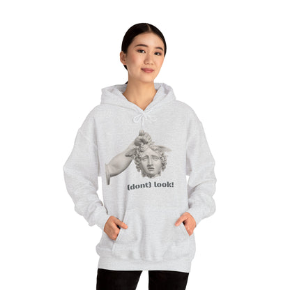Hooded Sweatshirt - Perseus Triumphant by Domenico Marchetti  (Front+Back)