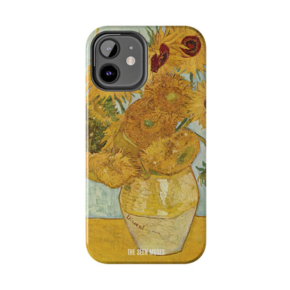 Still Life: Vase with Twelve Sunflowers by Vincent Van Gogh