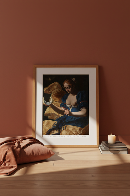 Incostanza. An Allegory of Fickleness - Abraham Janssens (c.1617)