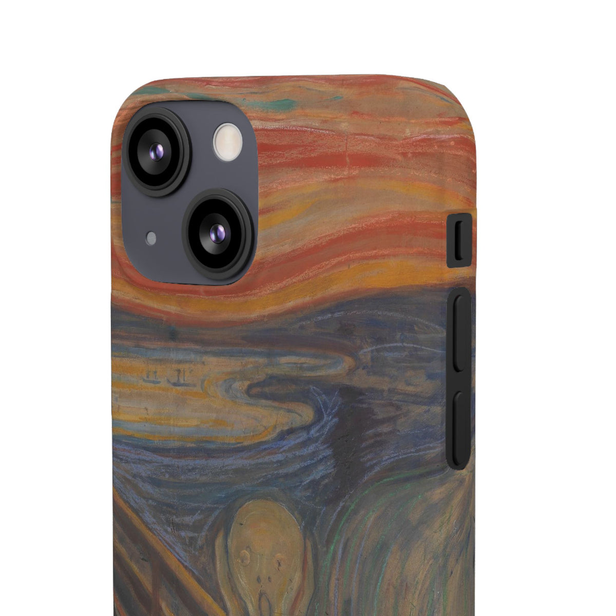 The Scream by Edvard Munch (1893)