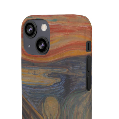 The Scream by Edvard Munch (1893)