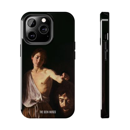 David with the Head of Goliath by Caravaggio