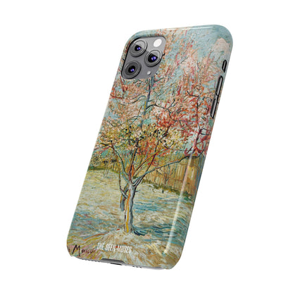 Pink Peach Trees by Vincent Van Gogh