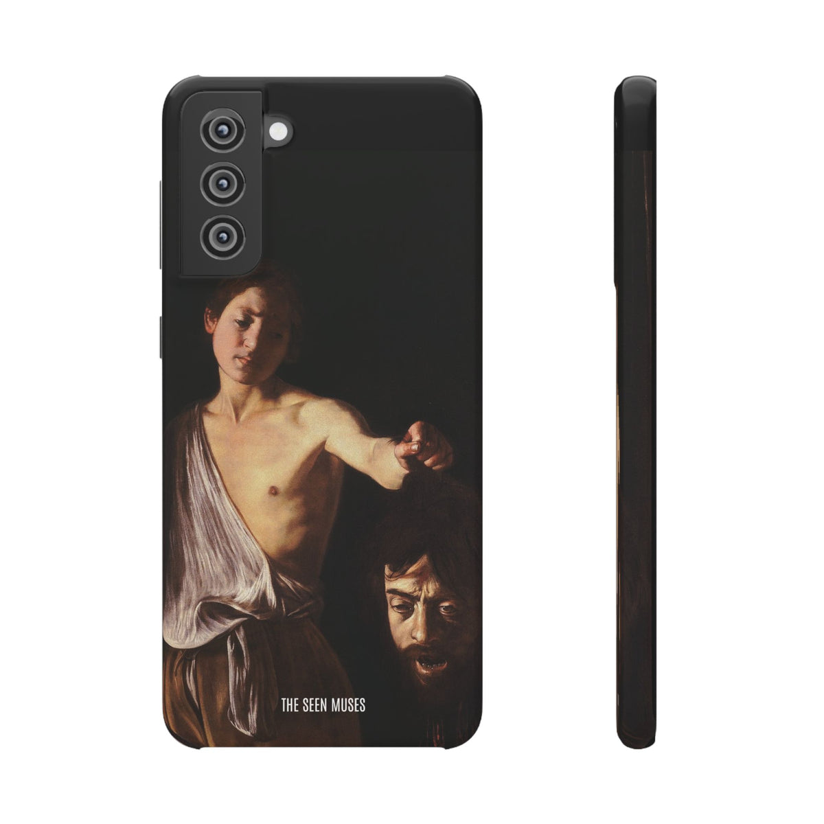 David with the Head of Goliath by Caravaggio (1610)