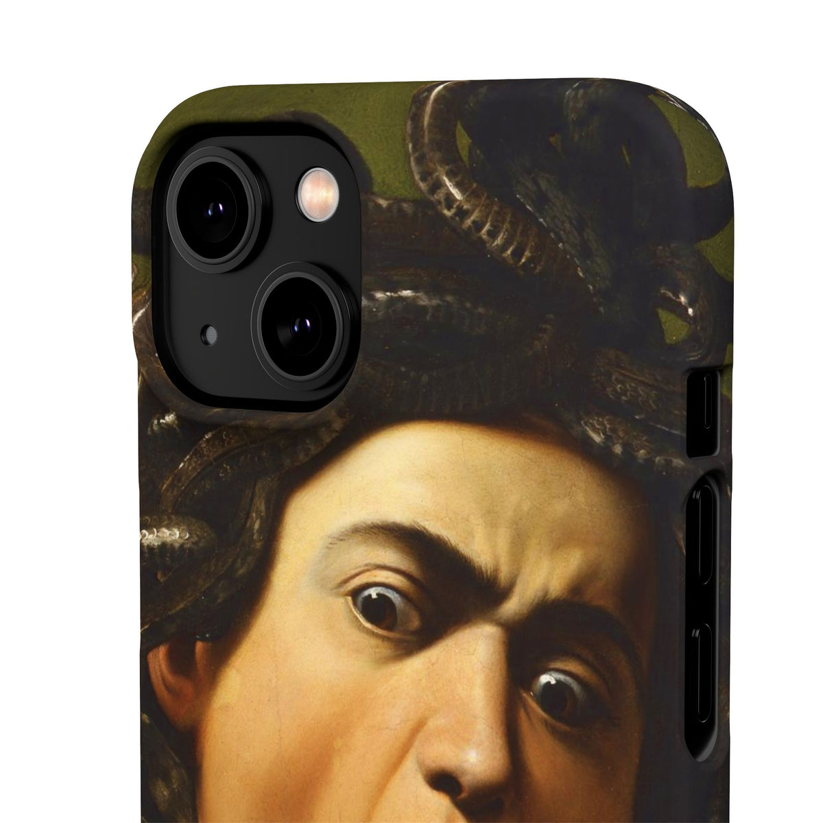 Medusa by Caravaggio