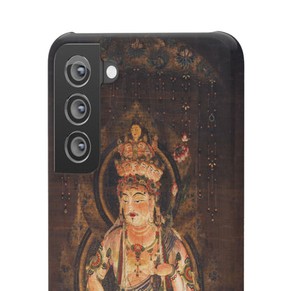 Eleven-faced Goddess of Mercy. Heian period, 12th century