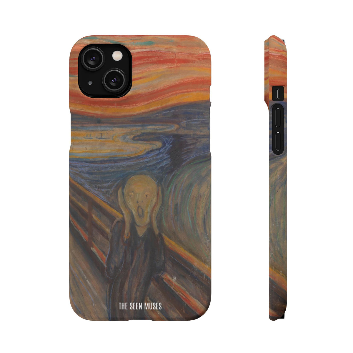 The Scream by Edvard Munch (1893)