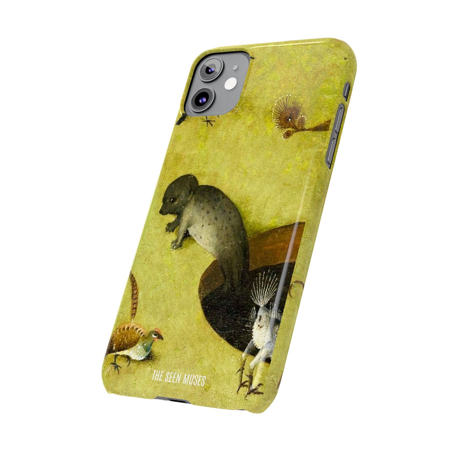 Seal detail from “Garden of Earthly Delights” by Hiernonymus Bosch