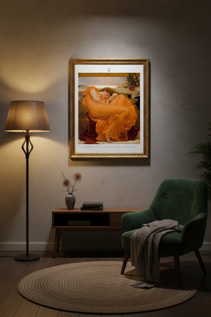 Flaming June, by Frederic Lord Leighton (1895)