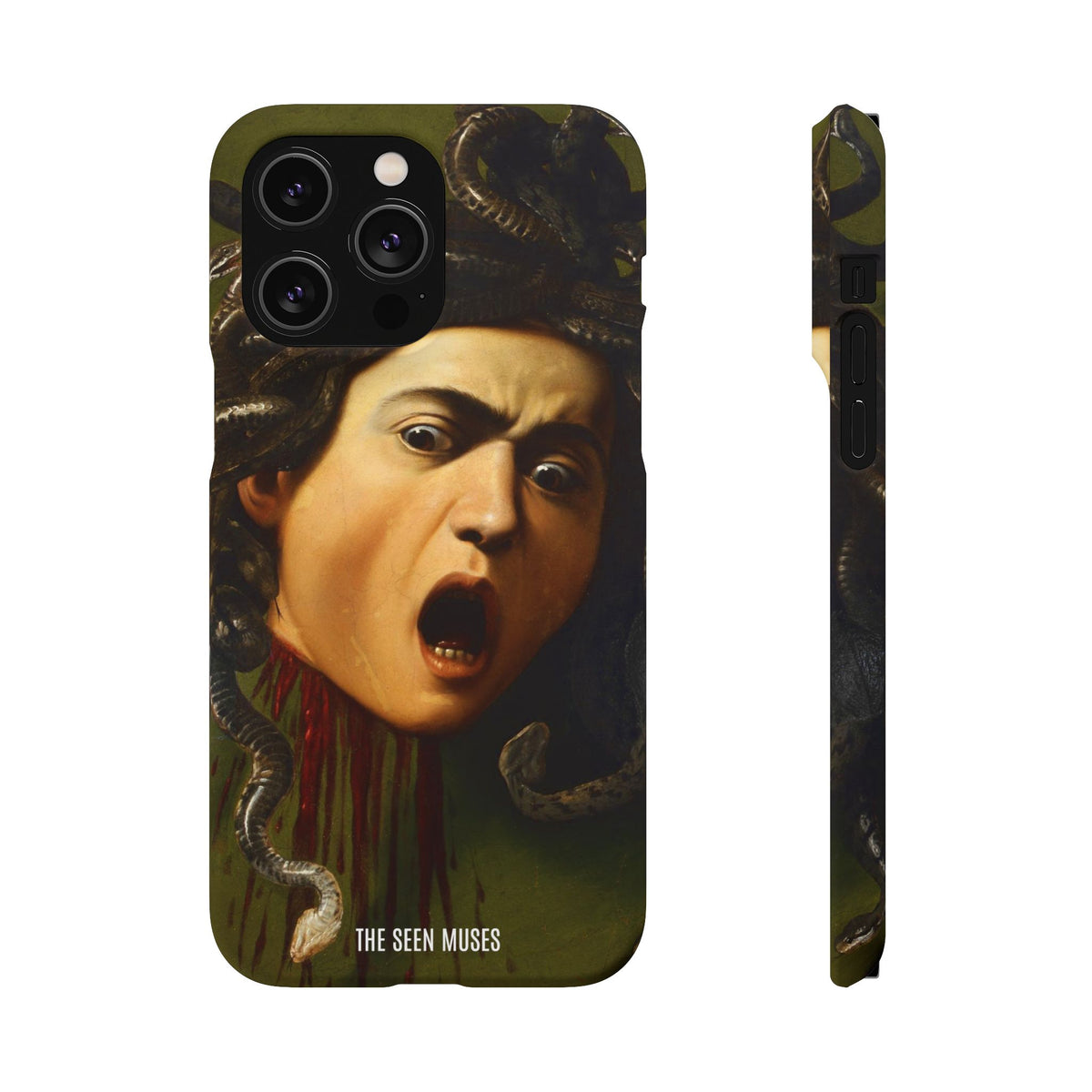 Medusa by Caravaggio