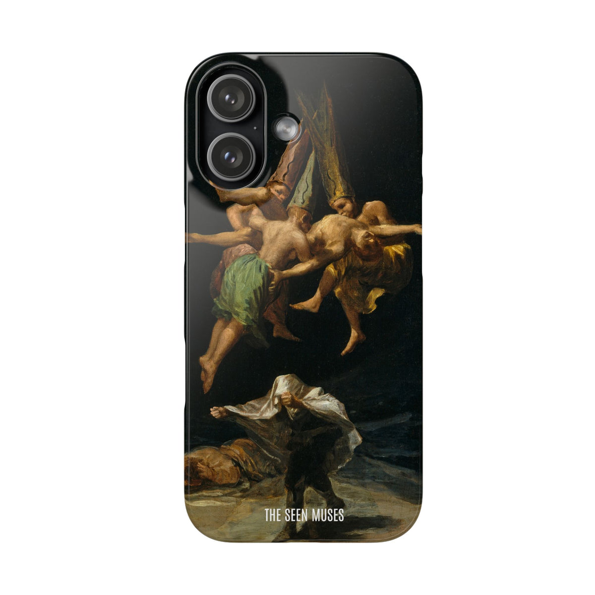 Witches Flight by Francisco Goya