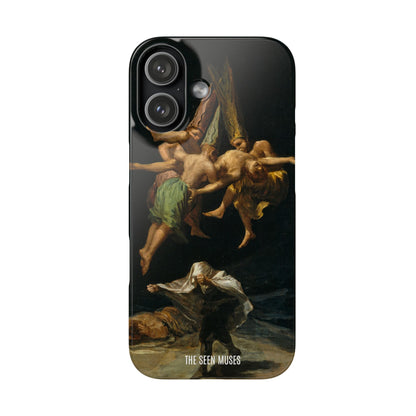 Witches Flight by Francisco Goya