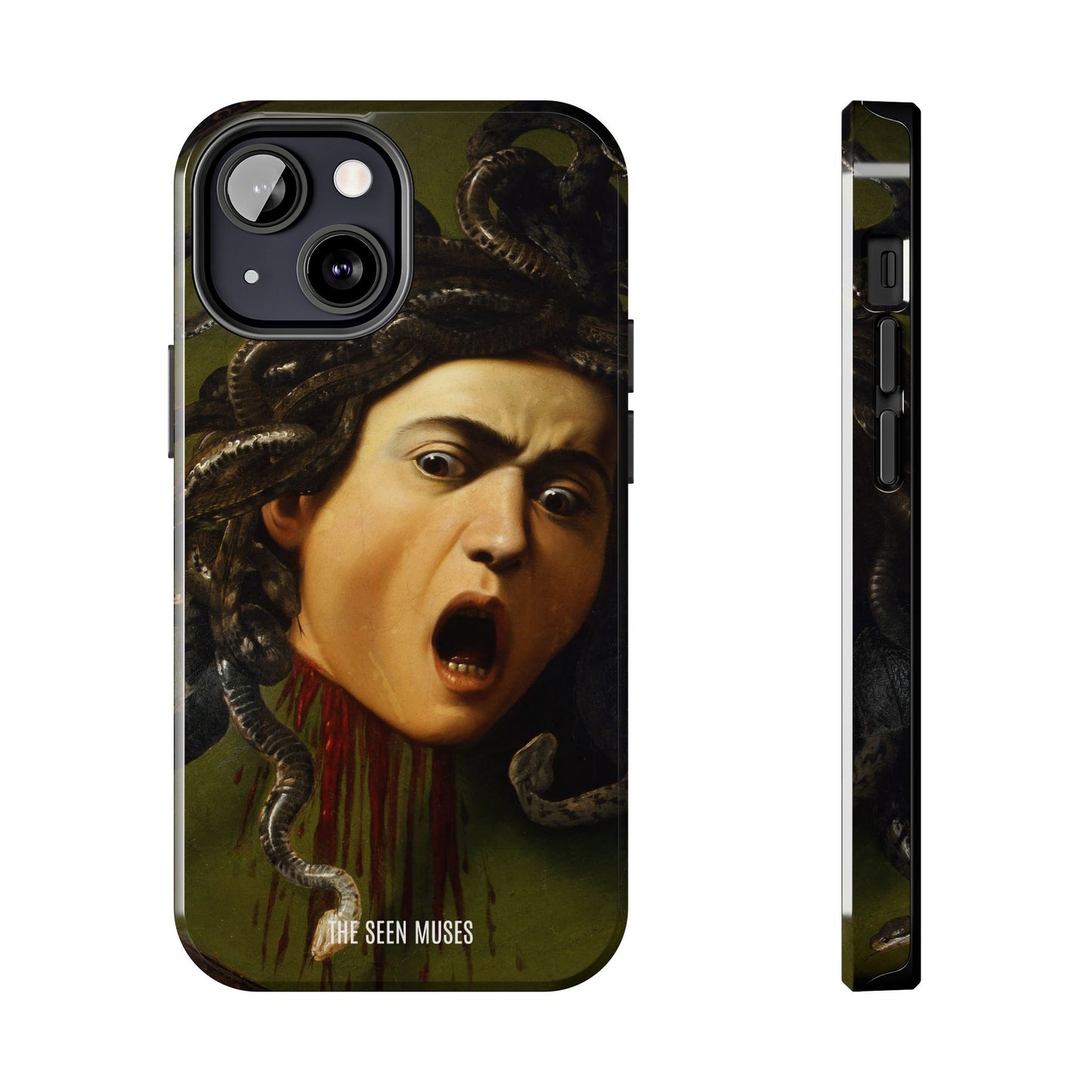 Medusa by Caravaggio