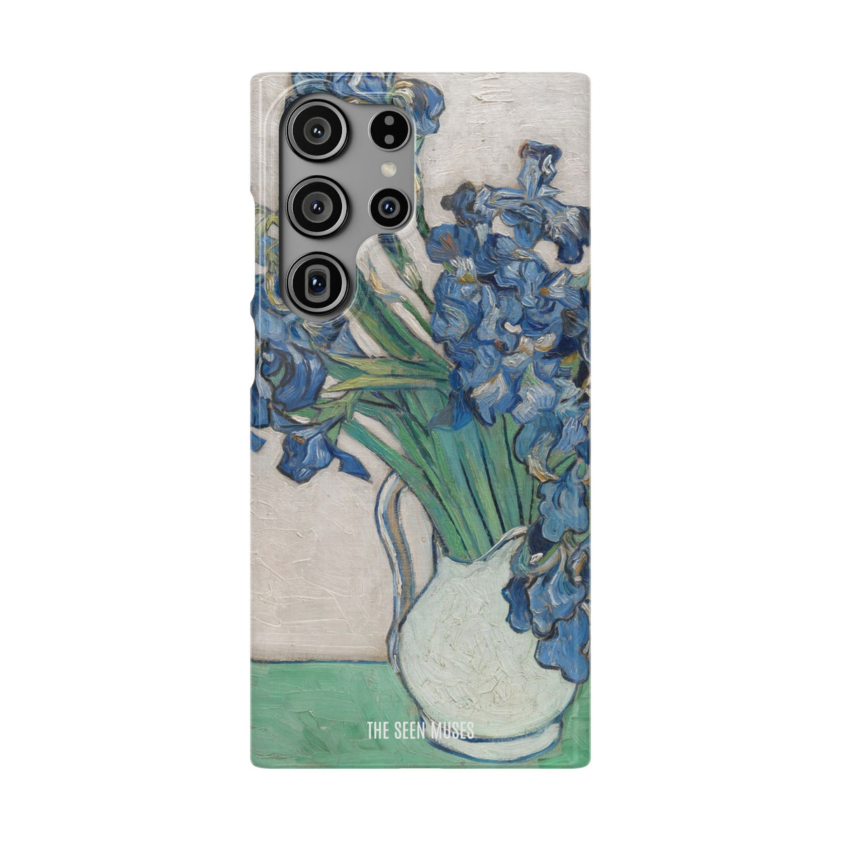 Irises (II) by Vincent Van Gogh (1890)
