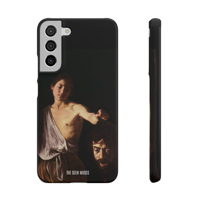 David with the Head of Goliath by Caravaggio (1610)