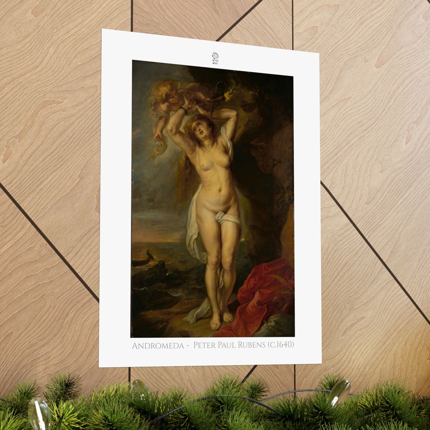 Andromeda - Peter Paul Rubens (c.1640)