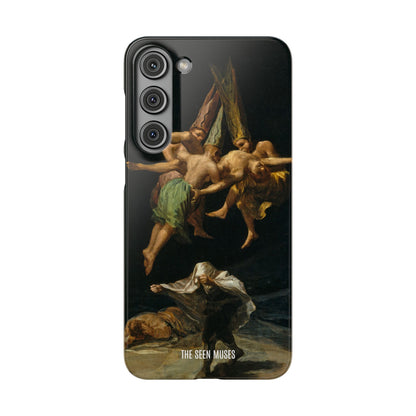 Witches Flight by Francisco Goya