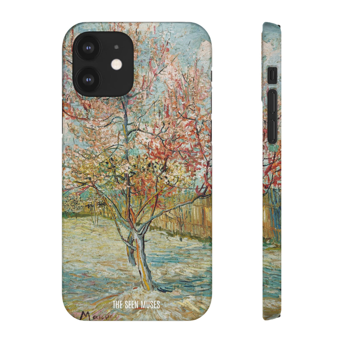 Pink Peach Trees by Vincent Van Gogh