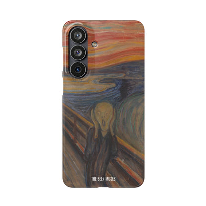 The Scream by Edvard Munch (1893)