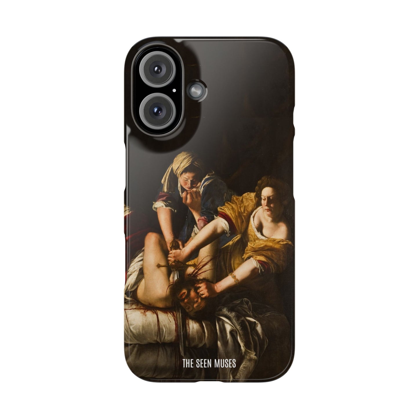 Judith Slaying Holofernes by Artemisia Gentileschi (1612-13)