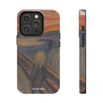 The Scream by Edvard Munch (1893)