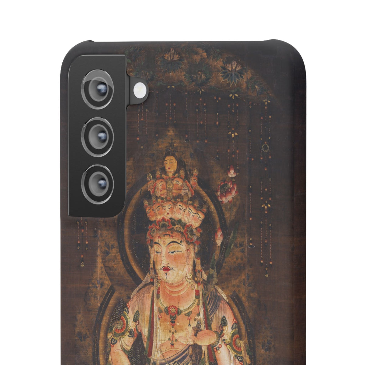 Eleven-faced Goddess of Mercy. Heian period, 12th century