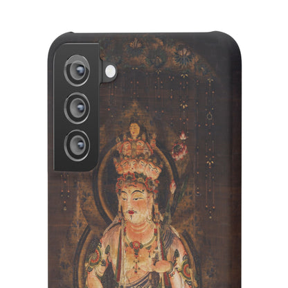 Eleven-faced Goddess of Mercy. Heian period, 12th century