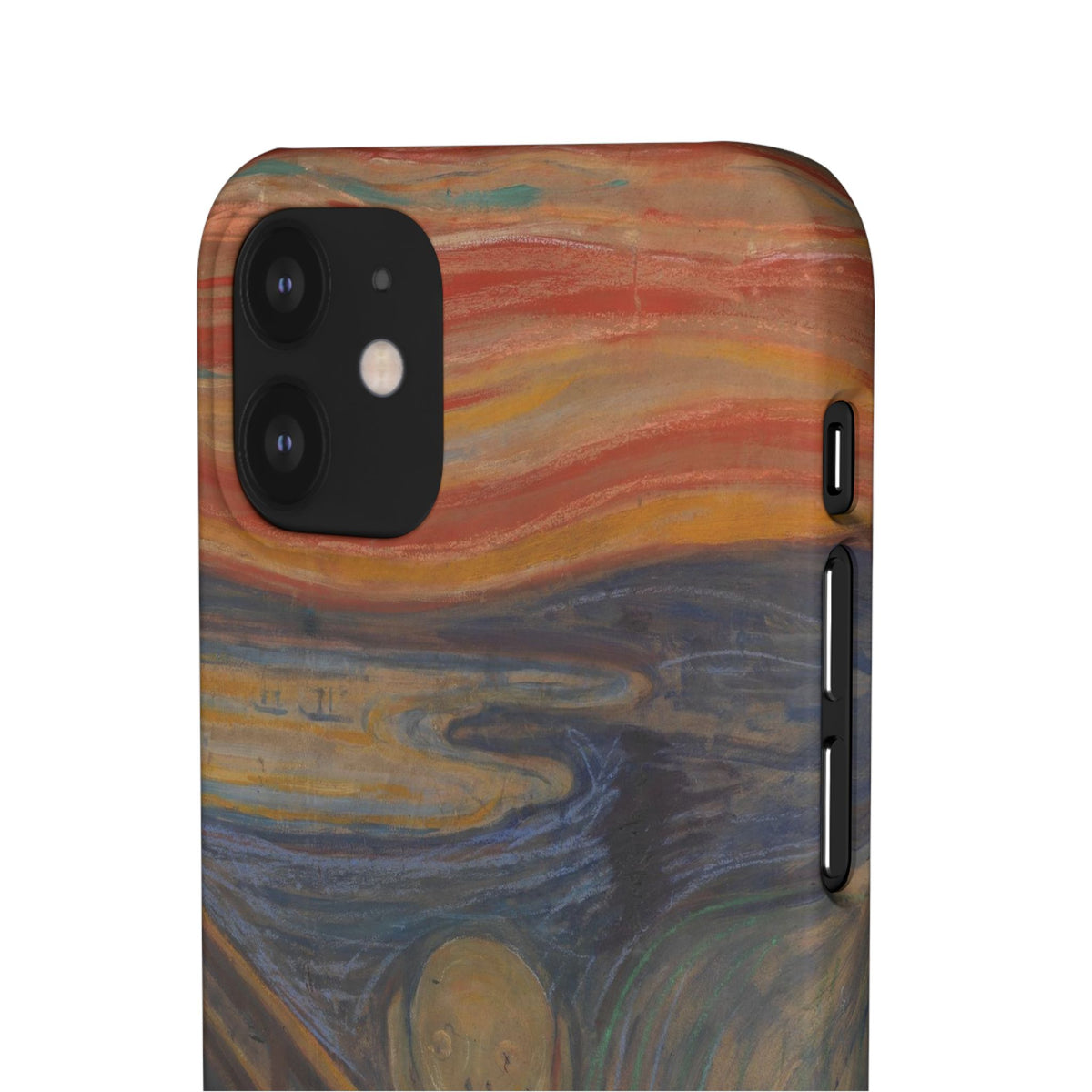 The Scream by Edvard Munch (1893)
