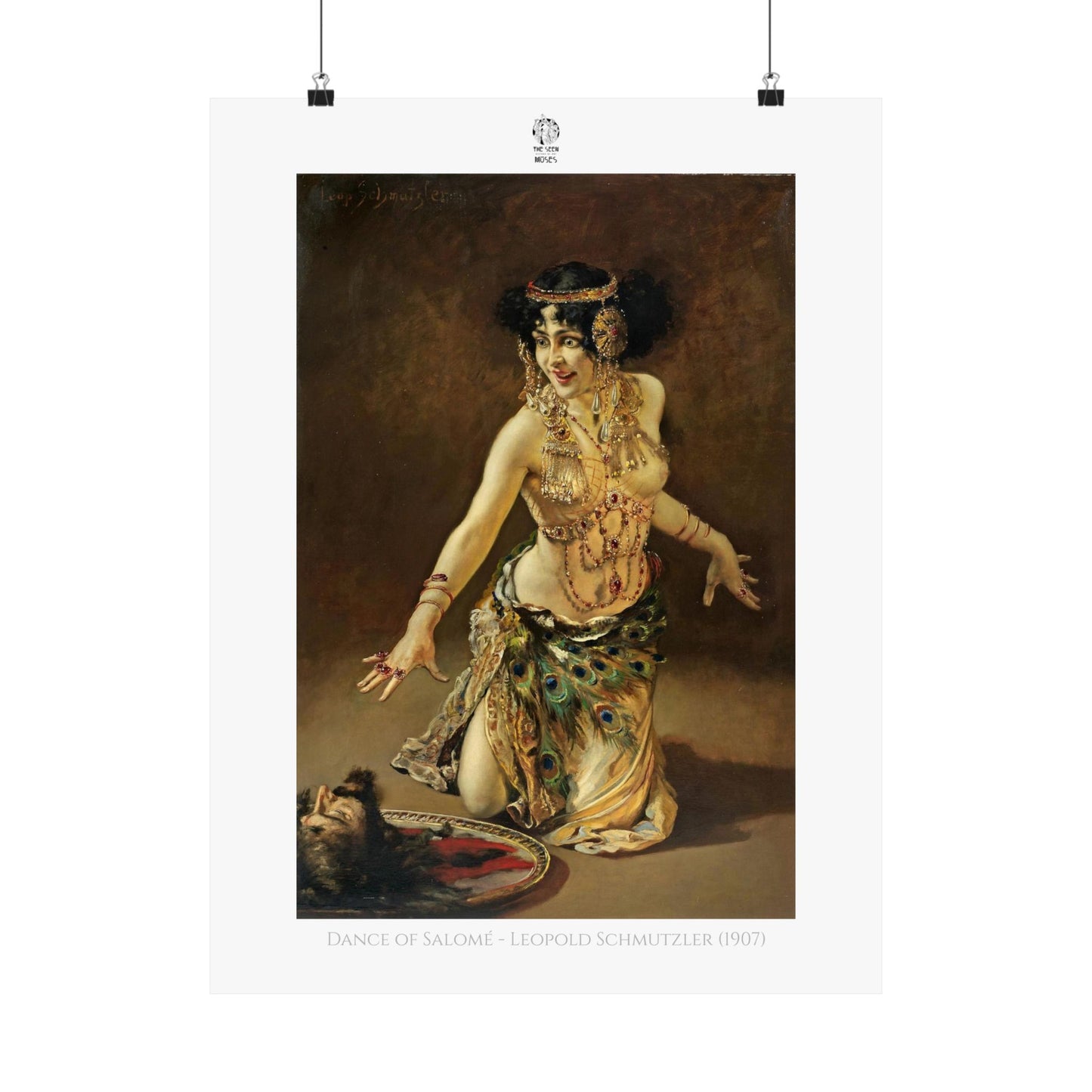 Dance of Salomé - Leopold Schmutzler (1907)