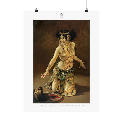 Dance of Salomé - Leopold Schmutzler (1907)
