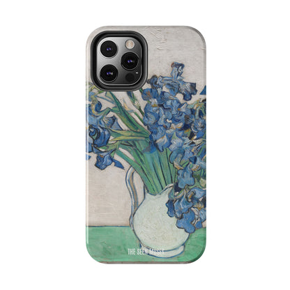 Irises (II) by Vincent Van Gogh (1890)