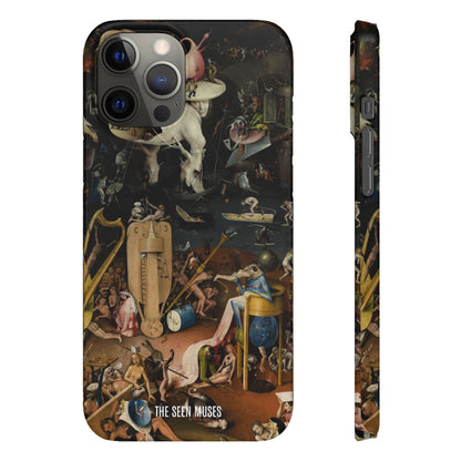 Garden of Earthly Delights (Hell panel) by Hieronymus Bosch