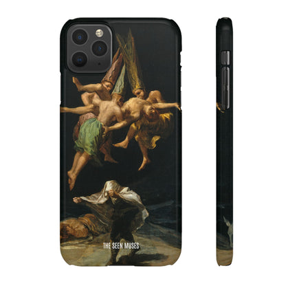 Witches Flight by Francisco Goya