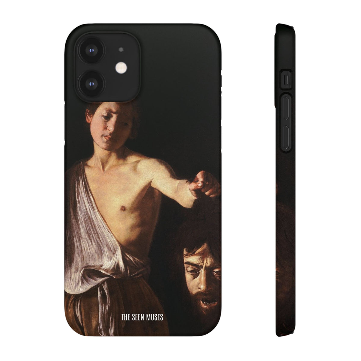 David with the Head of Goliath by Caravaggio (1610)