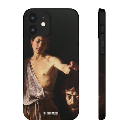 David with the Head of Goliath by Caravaggio (1610)